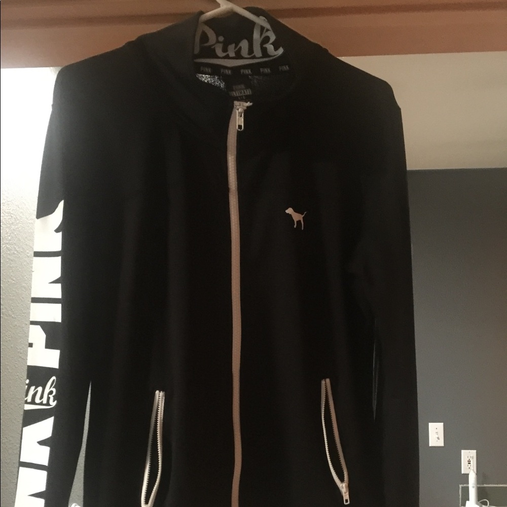 Pink Victoria secret jacket
